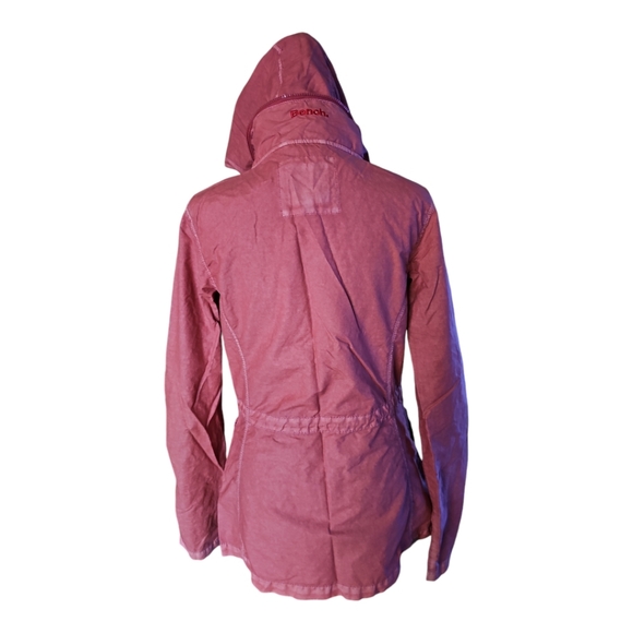 Pink Utility Jacket by Bench - Picture 5 of 11